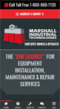Mobile Screenshot of marshallindtech.com